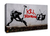 Kill Tv Canvas Wall Art