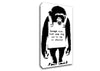 Laugh Now Monkey Canvas Wall Art