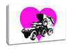 Love Bugs Canvas Wall Art