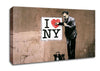 Love Ny Canvas Wall Art