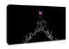 Love Victory Canvas Wall Art