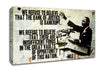 New Quote From Martin Luther King Canvas Wall Art