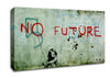 No Future Clean Canvas Wall Art