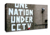 One Nation Under Cctv Canvas Wall Art