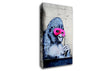 Pink Gorilla Mask Canvas Wall Art