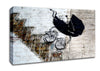 Pram Stairs Canvas Wall Art