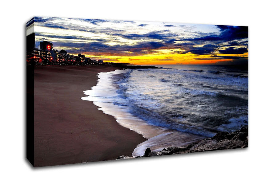 Beach Resort Canvas Wall Art