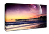 Fantasy Beach Canvas Wall Art