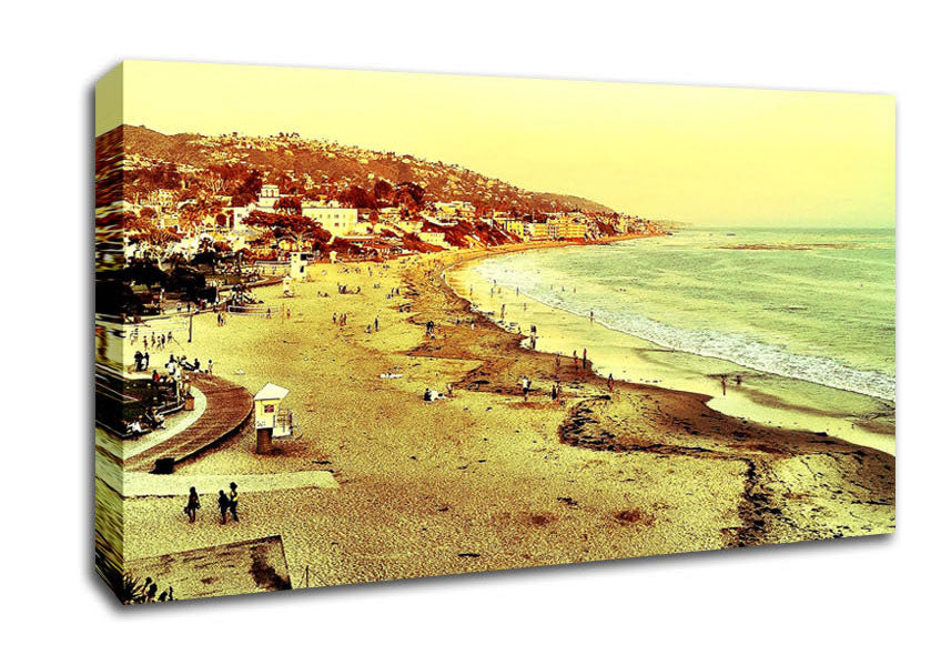 Laguna Canvas Wall Art
