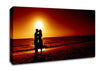 Lovers Beach Canvas Wall Art