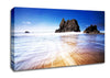 Low Tide Canvas Wall Art