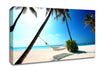 Maldives Island For Couples Canvas Wall Art