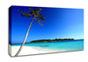 Maldivian Beach Canvas Wall Art
