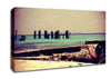 Old Harbour Canvas Wall Art