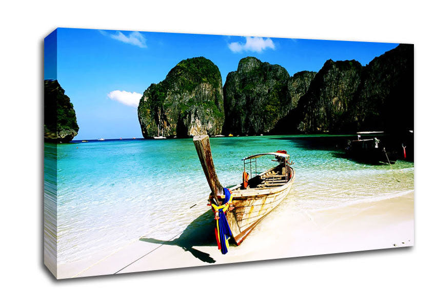 Paradise Adventures In Thailand Canvas Wall Art