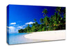 Paradise Island Getaway Canvas Wall Art
