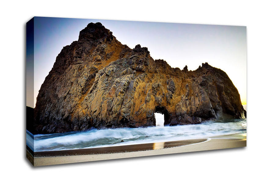 Pfeiffer Beach Canvas Wall Art