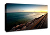 Clam Beach Canvas Wall Art