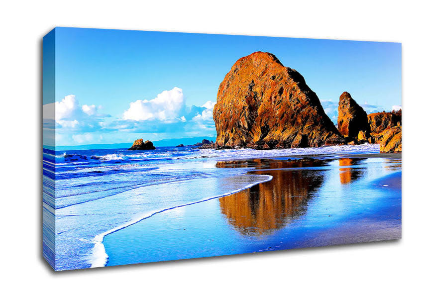 Magnificent Ocean Rocks Canvas Wall Art