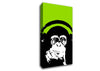 Monkey Dj Canvas Wall Art
