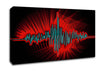 Pulse Canvas Wall Art