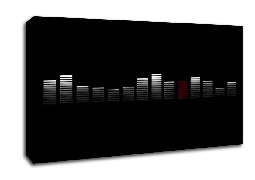 Bars Canvas Wall Art
