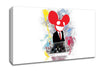 Mouse It Up Canvas Wall Art