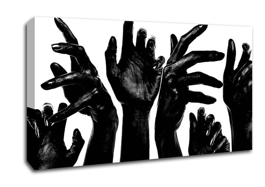 Dev In The Dark Canvas Wall Art