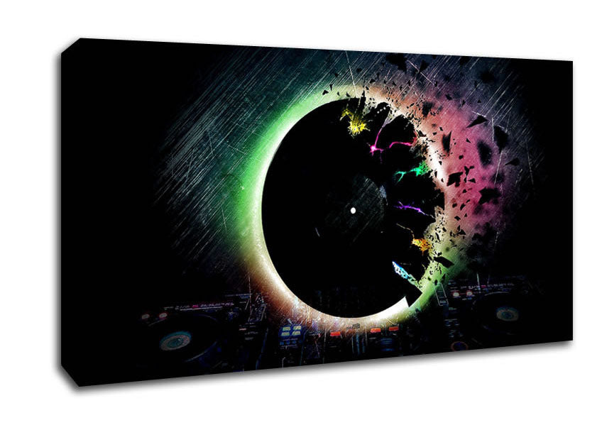 Lp Blast Canvas Wall Art