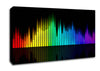 Music Equalizer Canvas Wall Art