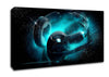 Music Is Getting Louder Canvas Wall Art