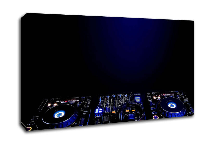 Pioneer 2 Canvas Wall Art