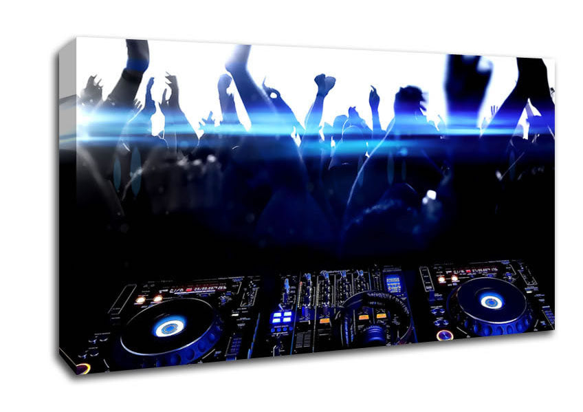 Pioneer Dj Canvas Wall Art