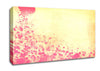 Pink Squares Canvas Wall Art