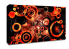 Lava Canvas Wall Art