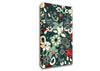 Intertwined Flowers Canvas Wall Art