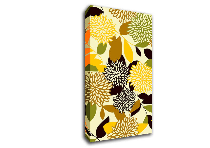 Petals Of Beauty Canvas Wall Art