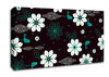 Daisy Face Canvas Wall Art
