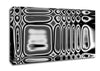 Liquid Distaction Canvas Wall Art