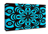 Hypnotic Flower Canvas Wall Art