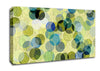 Over Lapping Bubbles Canvas Wall Art
