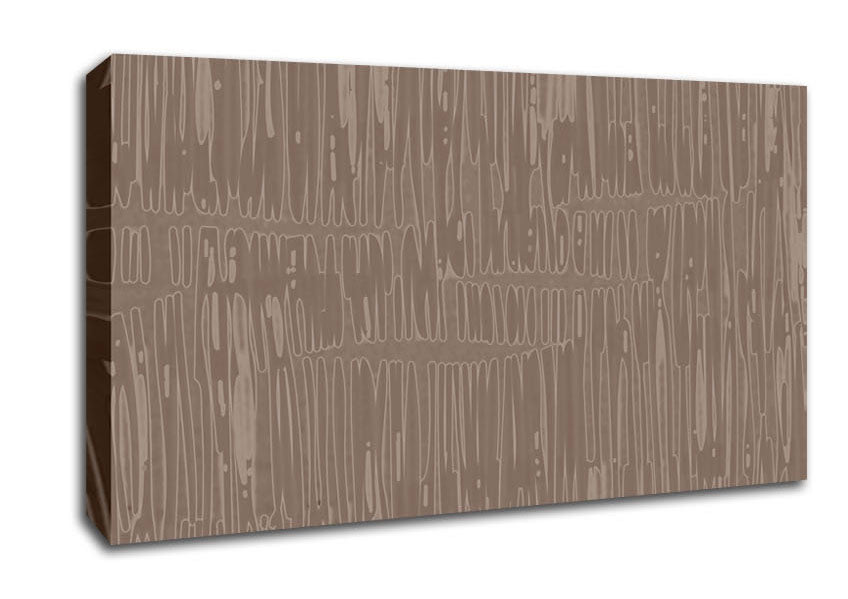 Just Colour Beige Canvas Wall Art