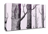 Pink Bark Canvas Wall Art
