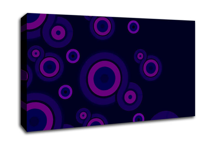 Pink Fizz Canvas Wall Art
