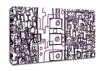 Perplexity Lilac Canvas Wall Art