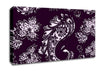 Prolongation Purple Canvas Wall Art