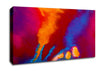 Psychedelic Blur Canvas Wall Art