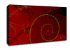Maroon Galore Canvas Wall Art