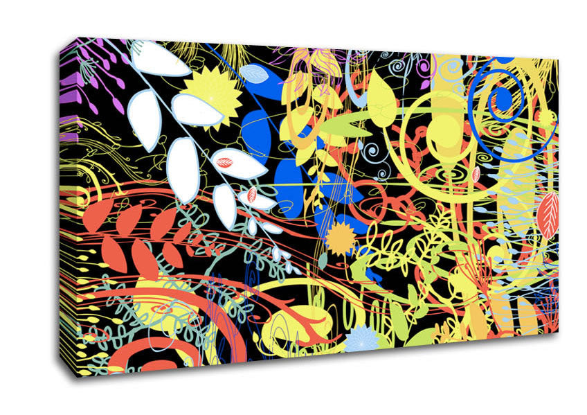 Magical Garden Canvas Wall Art