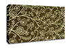 Paisley Greens Canvas Wall Art